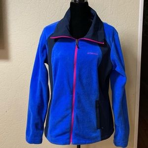 *SOLD*NWOT Columbia Fleece Full Zip Jacket
